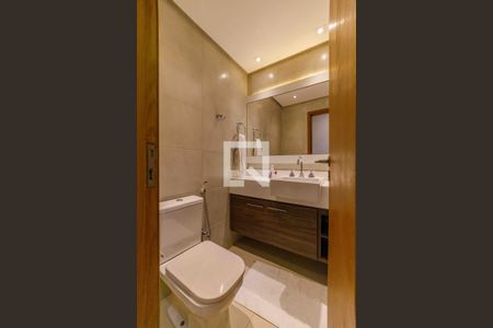 Apartamento à venda com 115m², 3 quartos e 2 vagasBanheiro Social