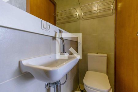 Apartamento à venda com 115m², 3 quartos e 2 vagasBanheiro de Serviço