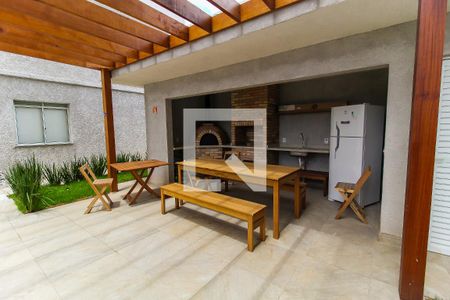 Apartamento à venda com 33m², 2 quartos e sem vagaChurrasqueira