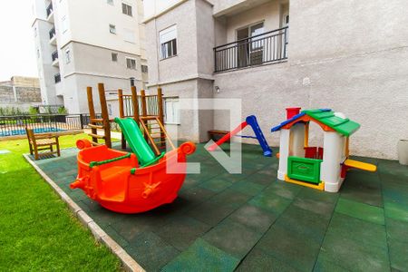 Apartamento à venda com 33m², 2 quartos e sem vagaPlayground