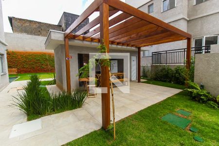 Apartamento à venda com 33m², 2 quartos e sem vagaChurrasqueira