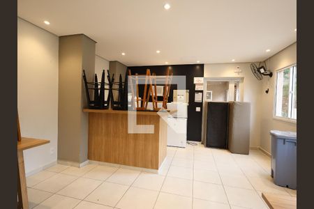 Apartamento à venda com 24m², 1 quarto e sem vagaÁrea comum - Salão de festas