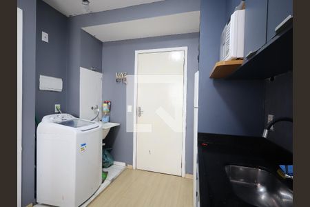Apartamento à venda com 24m², 1 quarto e sem vagaCozinha e Área de Serviço