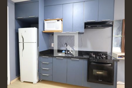 Apartamento à venda com 24m², 1 quarto e sem vagaCozinha