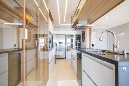 Apartamento à venda com 136m², 3 quartos e 2 vagas Apartamento à venda com 136m², 3 quartos e 2 vagasCozinha