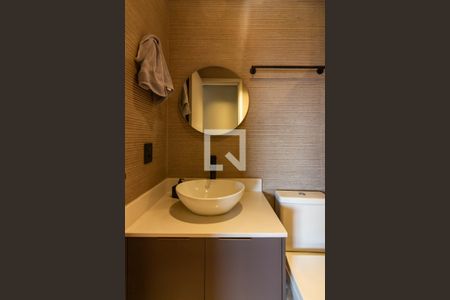 Apartamento à venda com 58m², 1 quarto e 1 vaga Apartamento à venda com 58m², 1 quarto e 1 vagaBanheiro