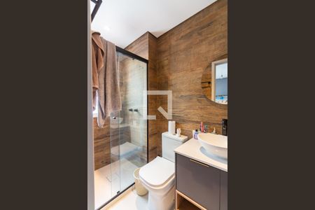 Apartamento à venda com 58m², 1 quarto e 1 vaga Apartamento à venda com 58m², 1 quarto e 1 vagaBanheiro da Suíte