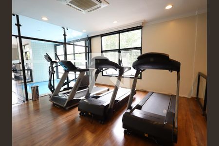 Apartamento à venda com 288m², 4 quartos e 4 vagasAcademia