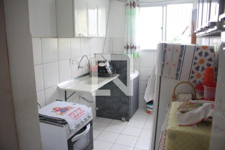 Apartamento à venda com 46m², 2 quartos e 1 vagaCozinha