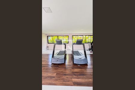 Apartamento à venda com 125m², 3 quartos e 3 vagas Apartamento à venda com 125m², 3 quartos e 3 vagasAcademia