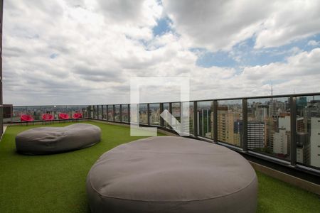 Studio à venda com 32m², 1 quarto e sem vagaÁrea Comum - Rooftop