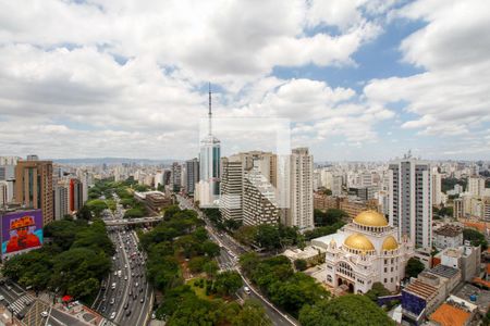Studio à venda com 32m², 1 quarto e sem vagaÁrea Comum - Vista da Piscina
