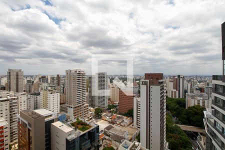 Studio à venda com 32m², 1 quarto e sem vagaÁrea Comum - Vista da Piscina