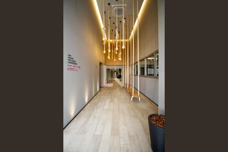 Studio à venda com 32m², 1 quarto e sem vagaHall Social