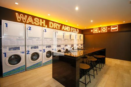 Studio à venda com 32m², 1 quarto e sem vagaÁrea Comum - Lavanderia