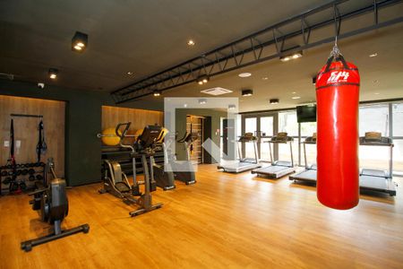 Studio à venda com 32m², 1 quarto e sem vagaÁrea Comum - Academia