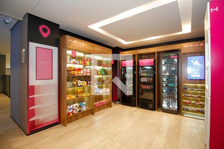 Studio à venda com 32m², 1 quarto e sem vagaÁrea Comum - Mini Mercado