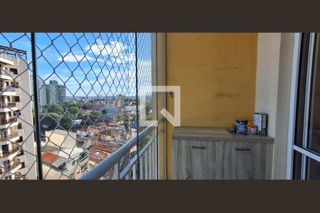 Varanda de apartamento à venda com 2 quartos, 63m² em Vila Caminho do Mar, São Bernardo do Campo