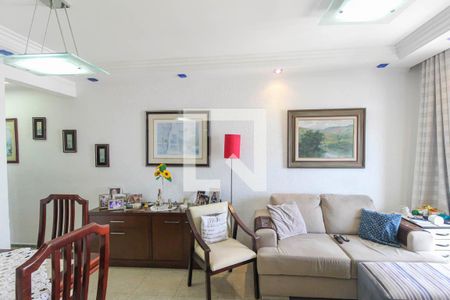 Sala de apartamento à venda com 3 quartos, 78m² em Chácara Belenzinho, São Paulo