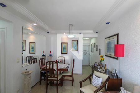 Sala de apartamento à venda com 3 quartos, 78m² em Chácara Belenzinho, São Paulo
