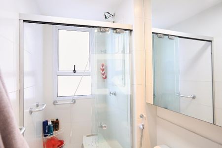 Apartamento à venda com 115m², 4 quartos e 3 vagasBanheiro da Suíte