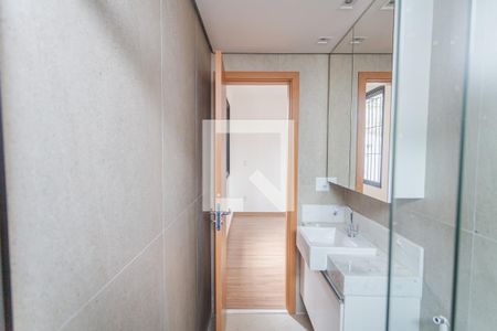 Apartamento à venda com 110m², 3 quartos e 2 vagas Apartamento à venda com 110m², 3 quartos e 2 vagasBanheiro da Suíte