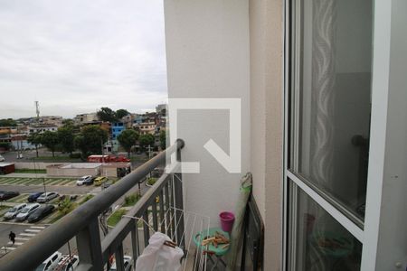 Apartamento à venda com 70m², 2 quartos e 1 vagaVaranda