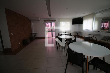 Apartamento à venda com 70m², 2 quartos e 1 vagaÁrea comum - Salão de festas