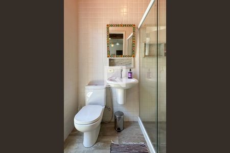 Apartamento à venda com 52m², 1 quarto e sem vaga Apartamento à venda com 52m², 1 quarto e sem vagaBanheiro Social