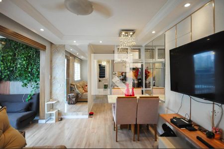 Sala de apartamento à venda com 3 quartos, 65m² em Vila Andrade, São Paulo