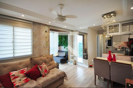 Sala de apartamento à venda com 3 quartos, 65m² em Vila Andrade, São Paulo