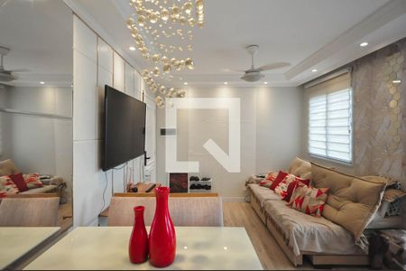 Sala de apartamento à venda com 3 quartos, 65m² em Vila Andrade, São Paulo
