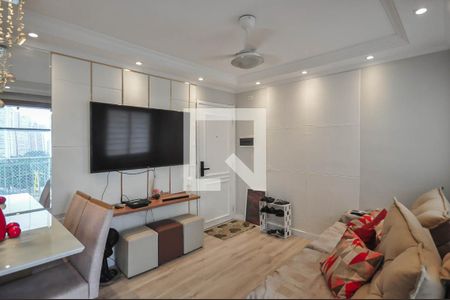Sala de apartamento à venda com 3 quartos, 65m² em Vila Andrade, São Paulo