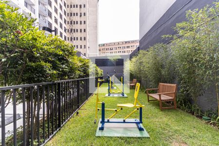 Studio à venda com 24m², 1 quarto e 1 vagaEspaço Fitness