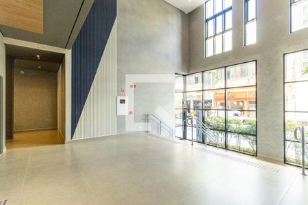 Studio à venda com 24m², 1 quarto e 1 vagaHall Social