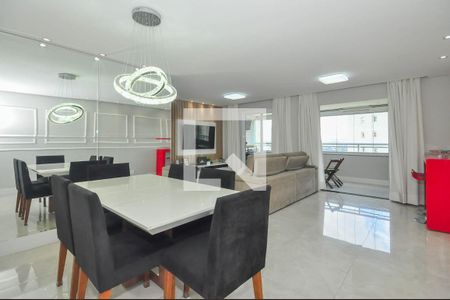 Apartamento à venda com 109m², 3 quartos e 2 vagasSala