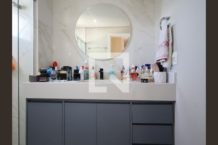 Apartamento à venda com 142m², 3 quartos e 2 vagasBanheiro da Suíte 1