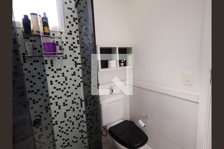 Apartamento à venda com 142m², 3 quartos e 2 vagasBanheiro da Suíte 3