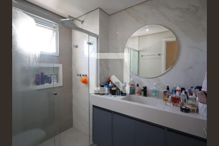 Apartamento à venda com 142m², 3 quartos e 2 vagasBanheiro da Suíte 1