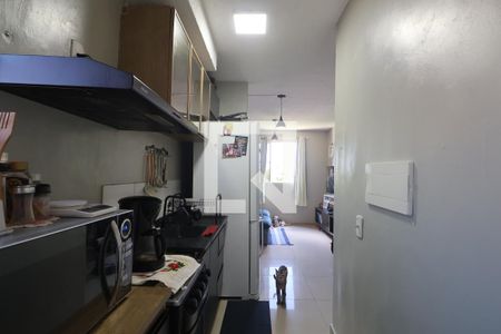 Apartamento à venda com 45m², 2 quartos e 1 vagaCozinha e Área de Serviço