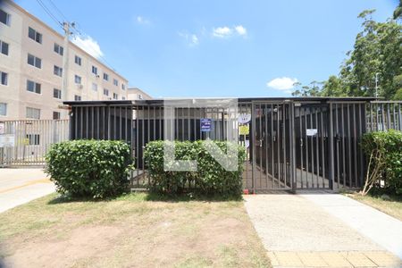 Apartamento à venda com 45m², 2 quartos e 1 vagaFachada e portaria