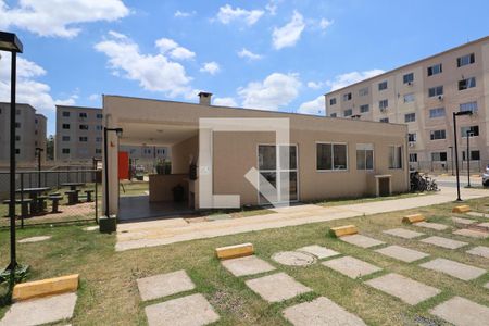Apartamento à venda com 45m², 2 quartos e 1 vagaÁrea comum - Salão de festas