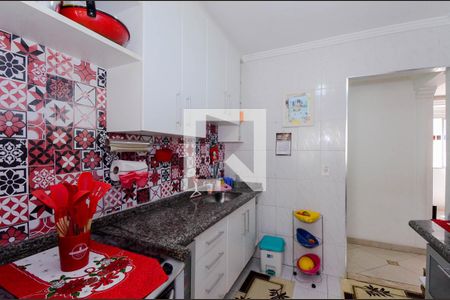 Apartamento à venda com 76m², 3 quartos e 1 vagaCozinha