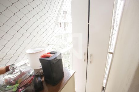 Apartamento à venda com 78m², 2 quartos e 1 vaga Apartamento à venda com 78m², 2 quartos e 1 vagaVaranda do Quarto 1