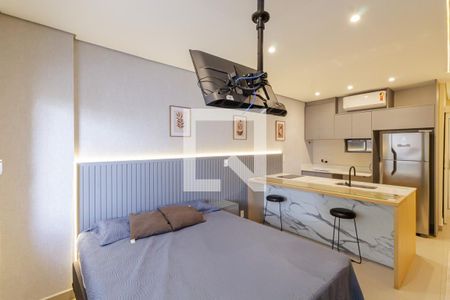 Quarto de kitnet/studio para alugar com 1 quarto, 30m² em Planalto Paulista, São Paulo