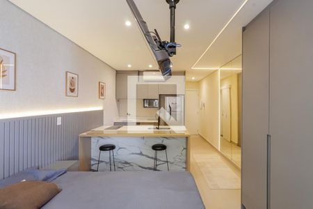 Studio de kitnet/studio para alugar com 1 quarto, 30m² em Planalto Paulista, São Paulo