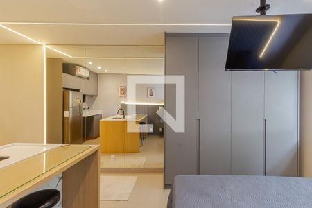 Quarto de kitnet/studio para alugar com 1 quarto, 30m² em Planalto Paulista, São Paulo