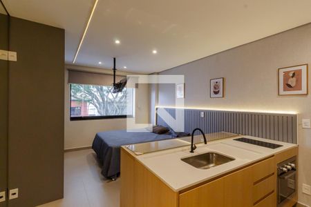 Studio de kitnet/studio para alugar com 1 quarto, 30m² em Planalto Paulista, São Paulo