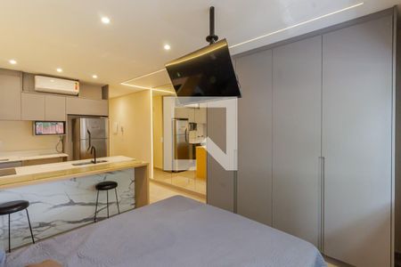 Studio de kitnet/studio para alugar com 1 quarto, 30m² em Planalto Paulista, São Paulo