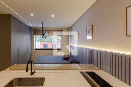 Studio de kitnet/studio para alugar com 1 quarto, 30m² em Planalto Paulista, São Paulo